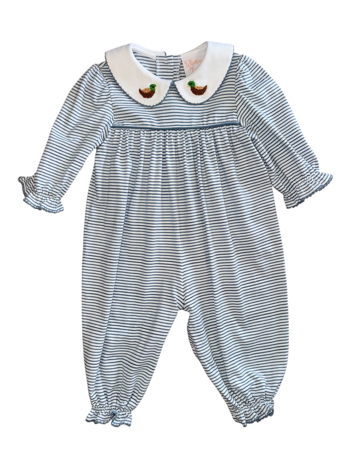 Bitty Mallard Harriet Collared Romper