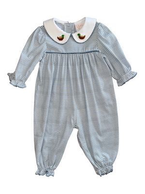 Bitty Mallard Harriet Collared Romper