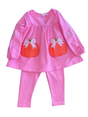 Tabby Pumpkin Tunic Set