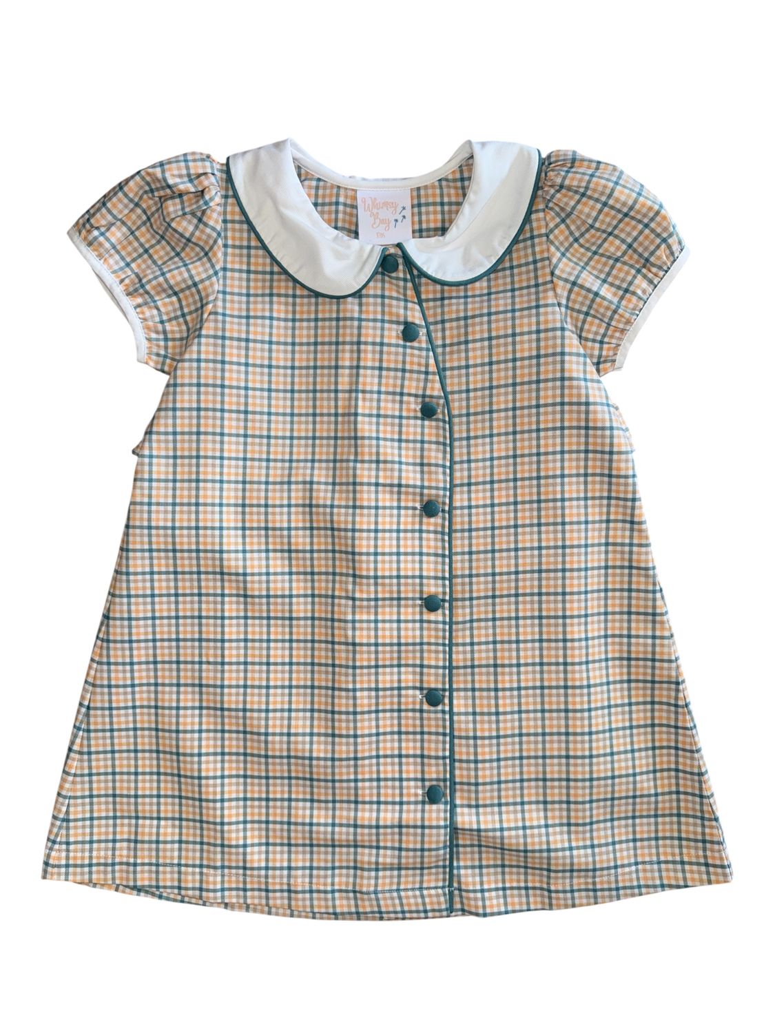 Jackson Plaid Shirley Dress