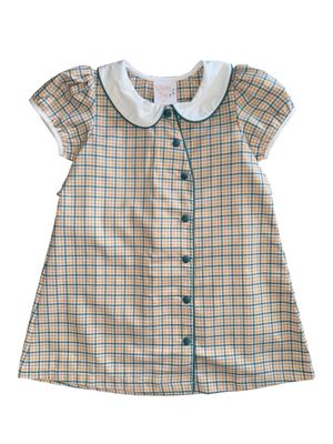 Jackson Plaid Shirley Dress