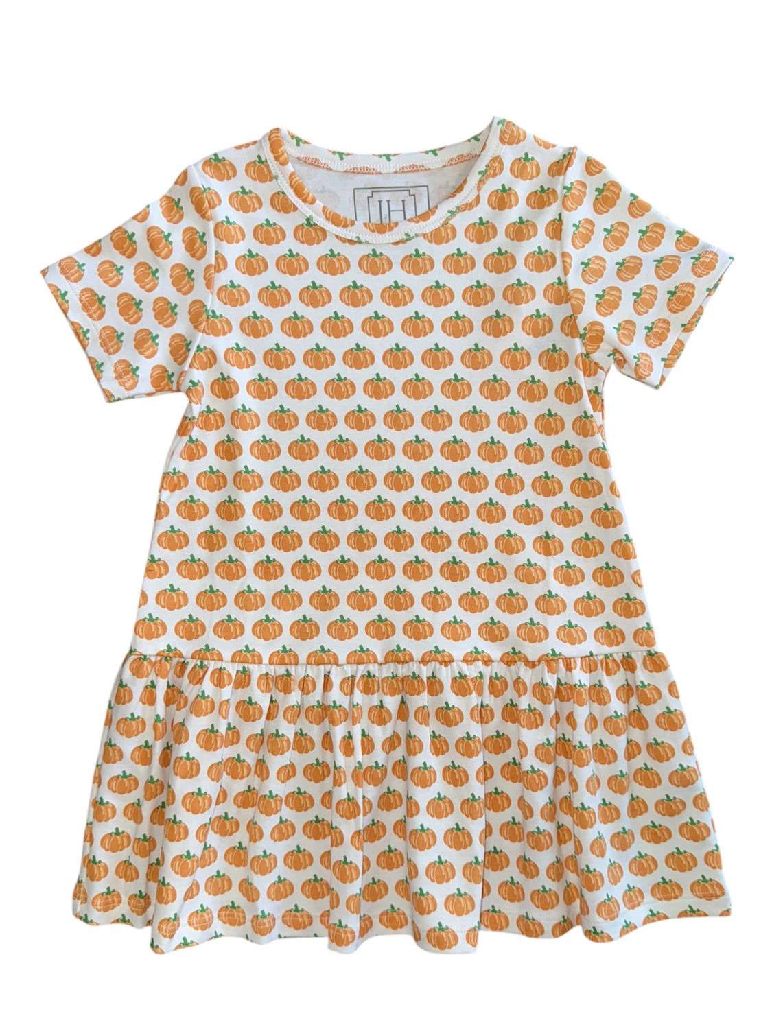 Lottie Dress- Harvest Pumpkin