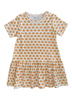 Lottie Dress- Harvest Pumpkin