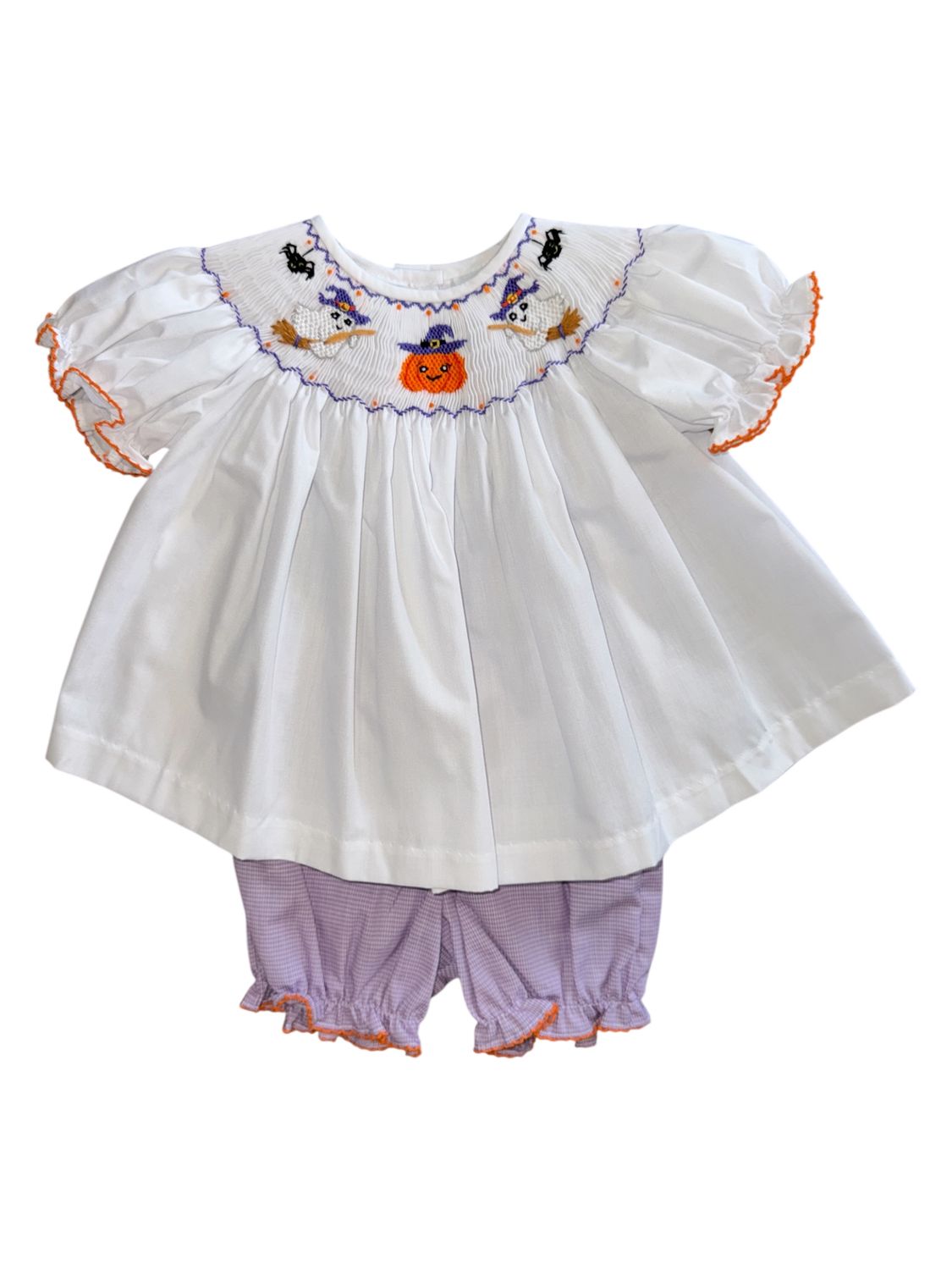 Halloween Smk Bishop Bloomer Set