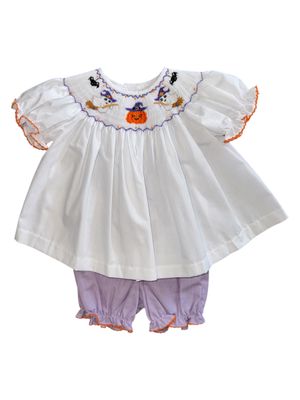 Halloween Smk Bishop Bloomer Set
