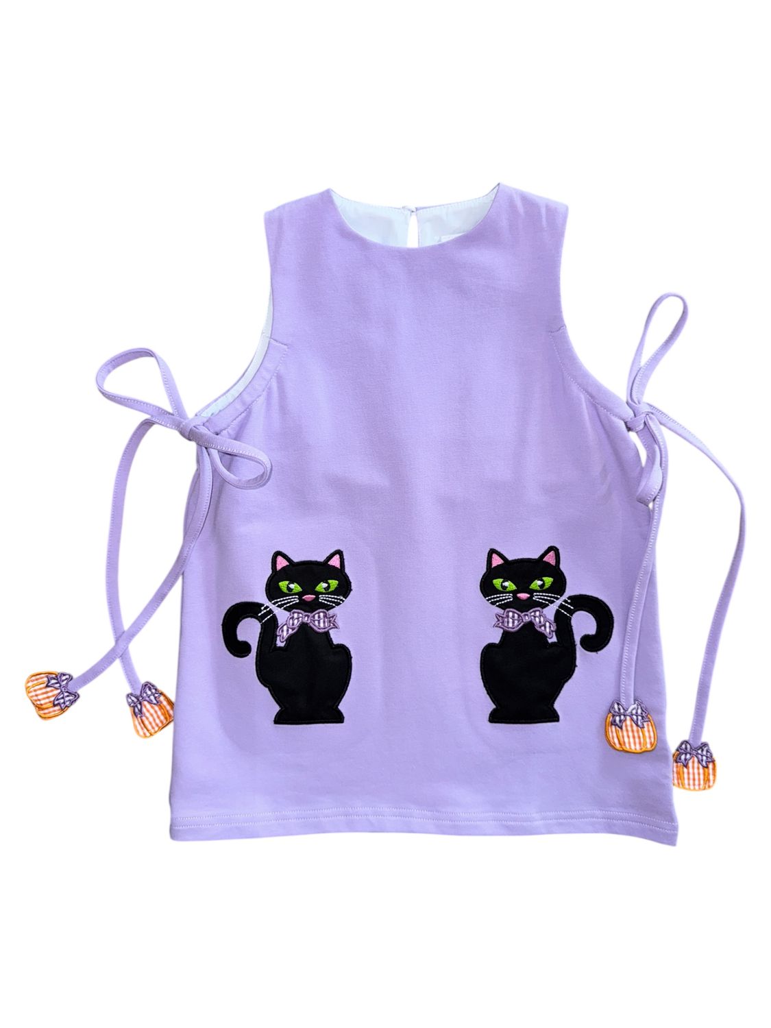 Emma Black Cat Jumper