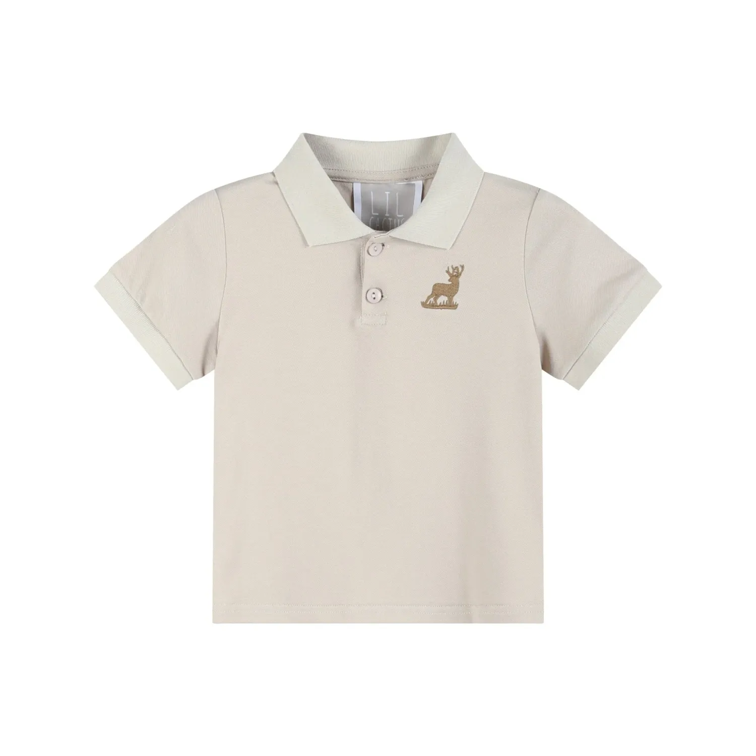 Brown Mule Deer Polo