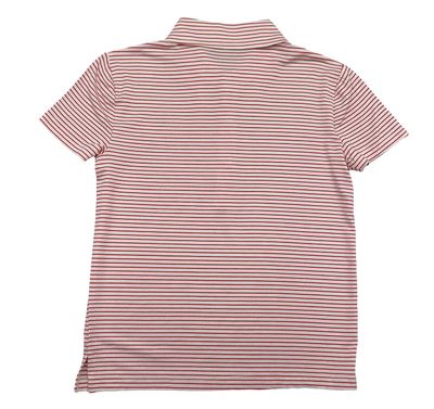 Red Stripe Inshore Performance Polo