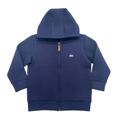 Navy Hampton Hoodie