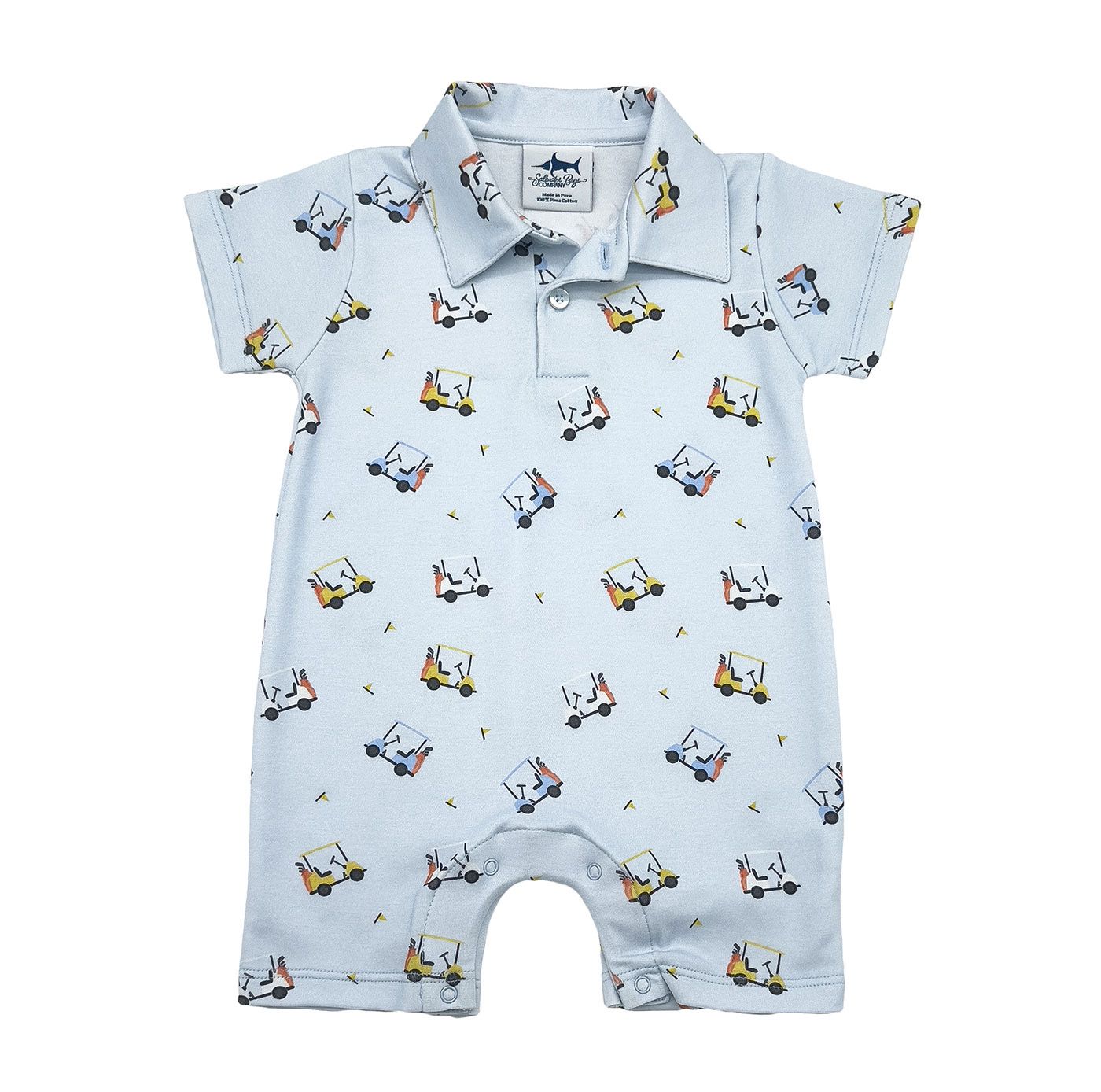 Golf Carts SBC Signature Polo SS Romper