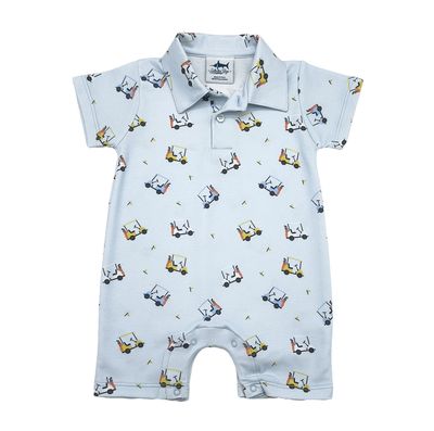 Golf Carts SBC Signature Polo SS Romper