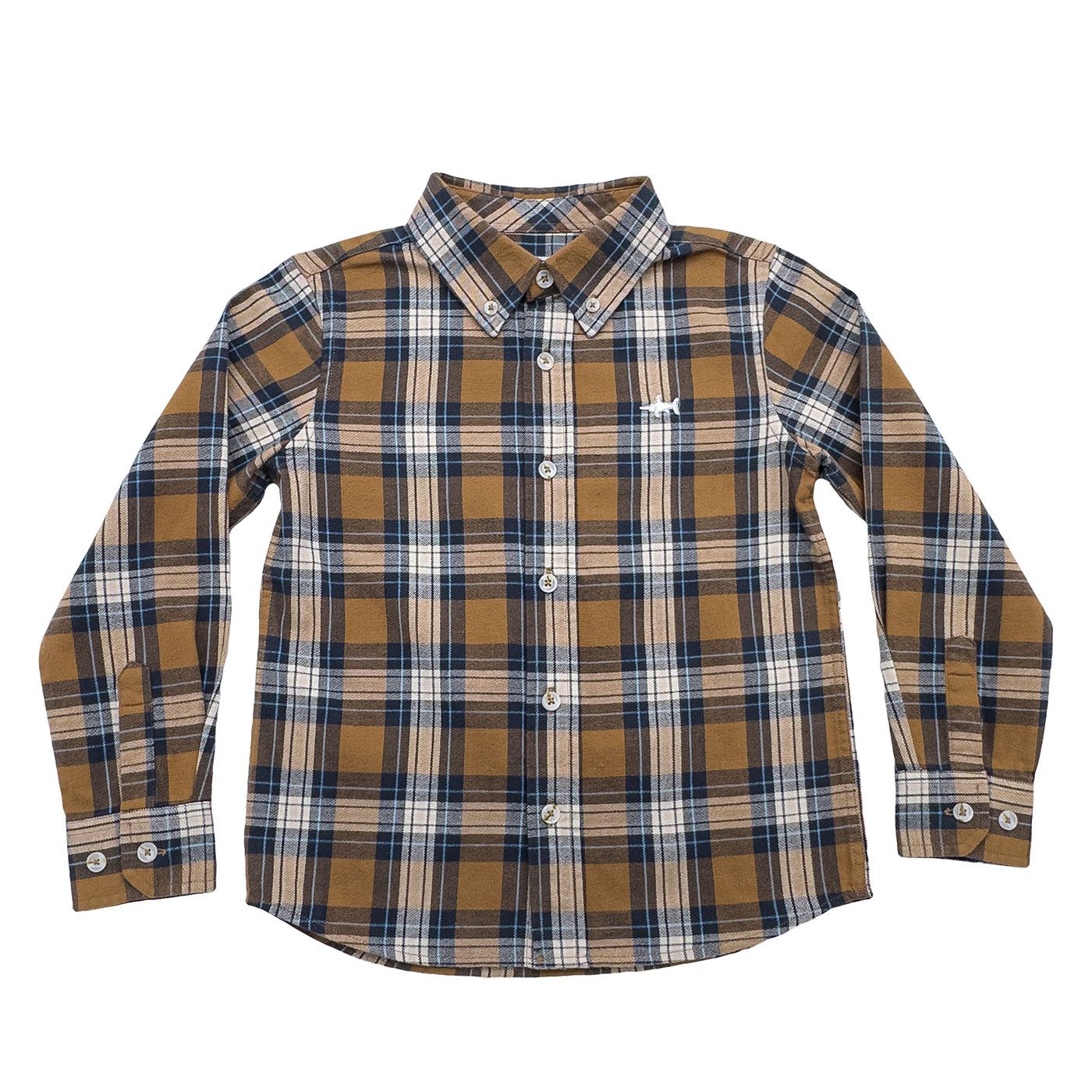 Camel Folly Island Flannel 