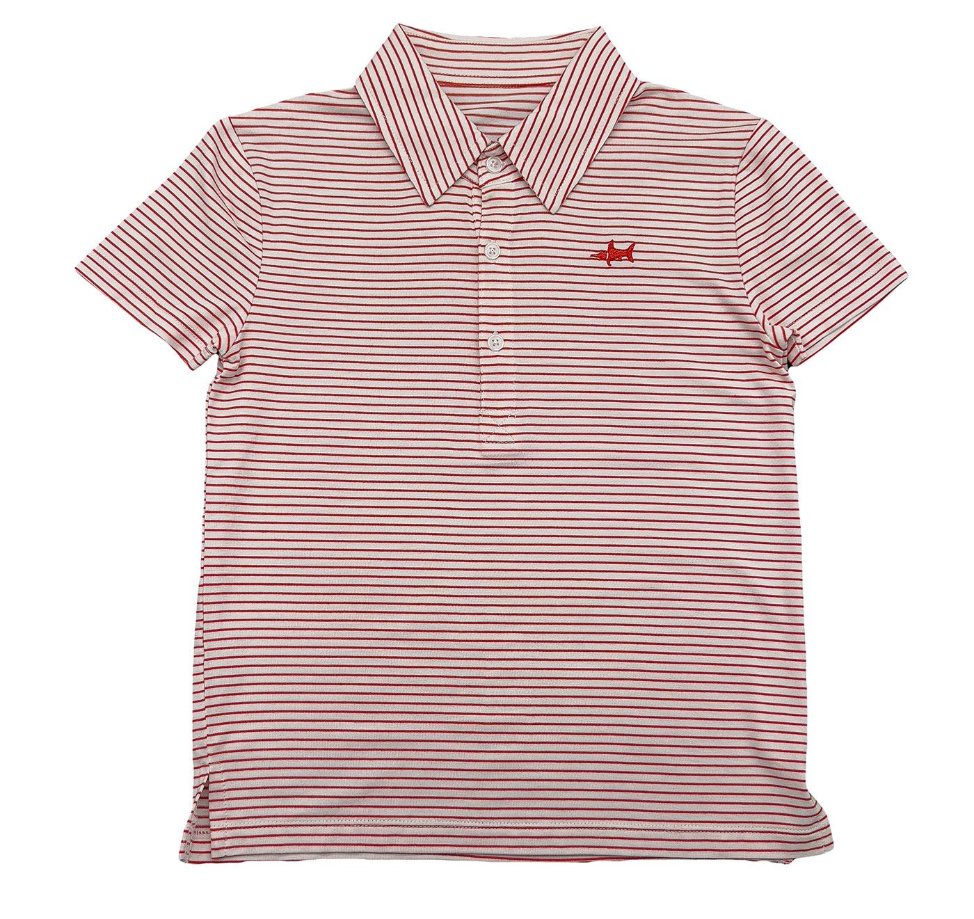 Red Stripe Inshore Performance Polo