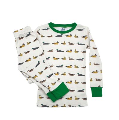 Mallard Jekyll Pima 2pc Pjs