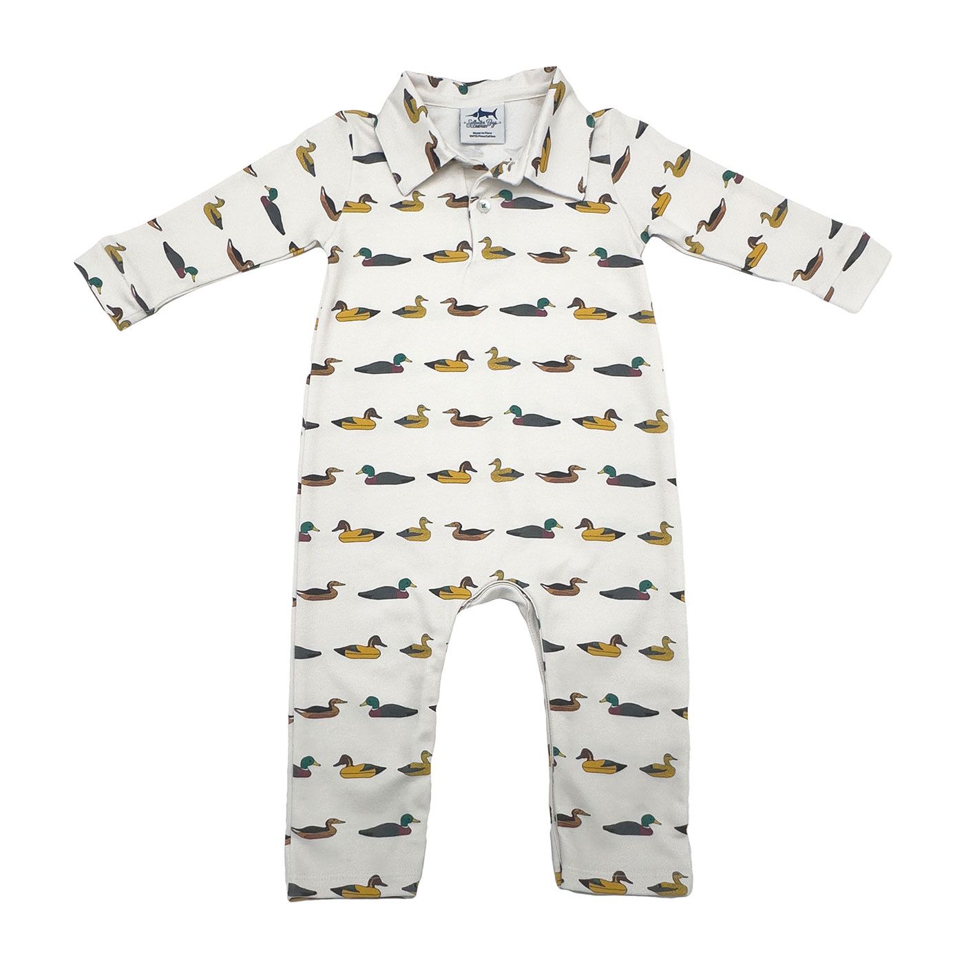 SBC Signature Polo LS Romper
