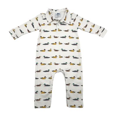 SBC Signature Polo LS Romper