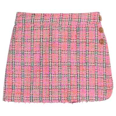Palermo Plaid Mini Skort