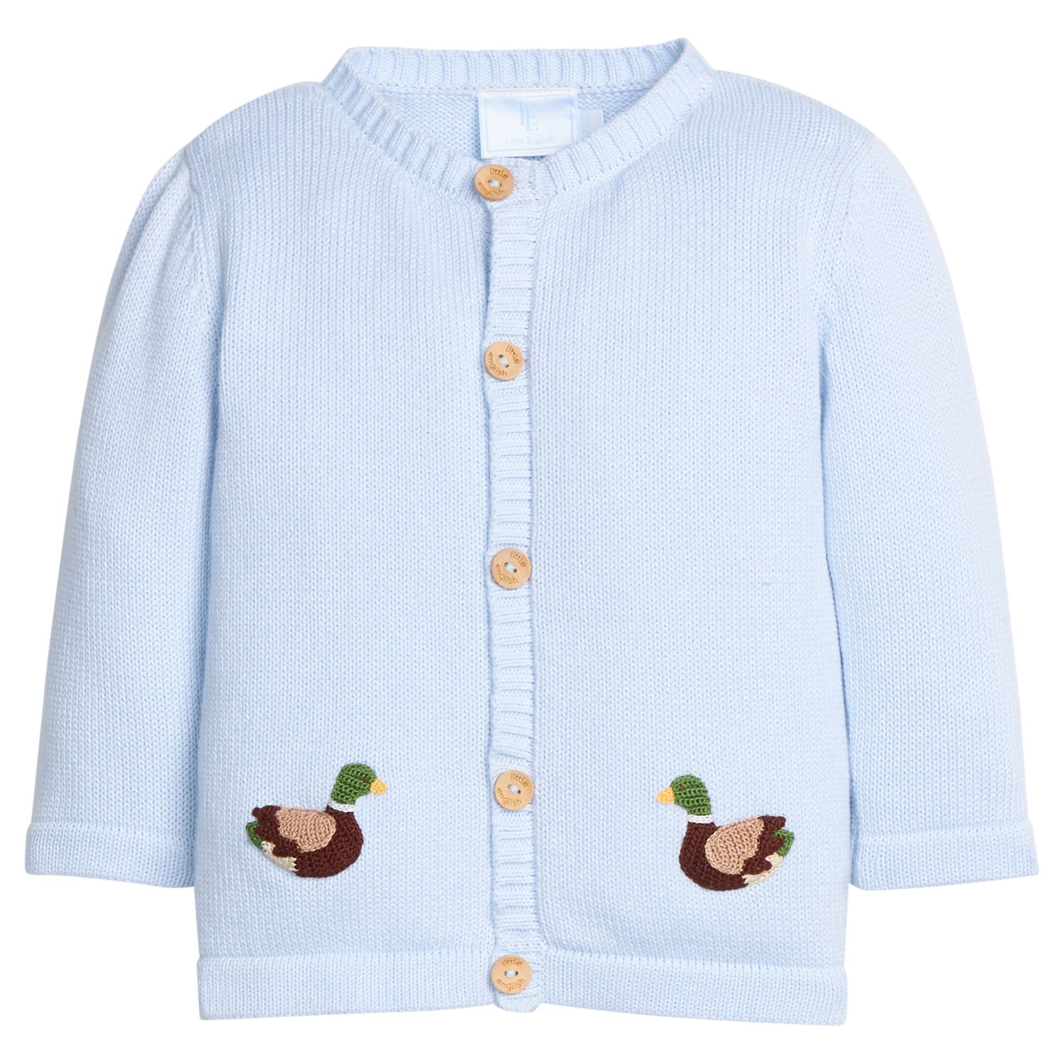 Mallard Crochet Cardigan