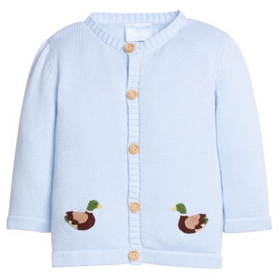 Mallard Crochet Cardigan