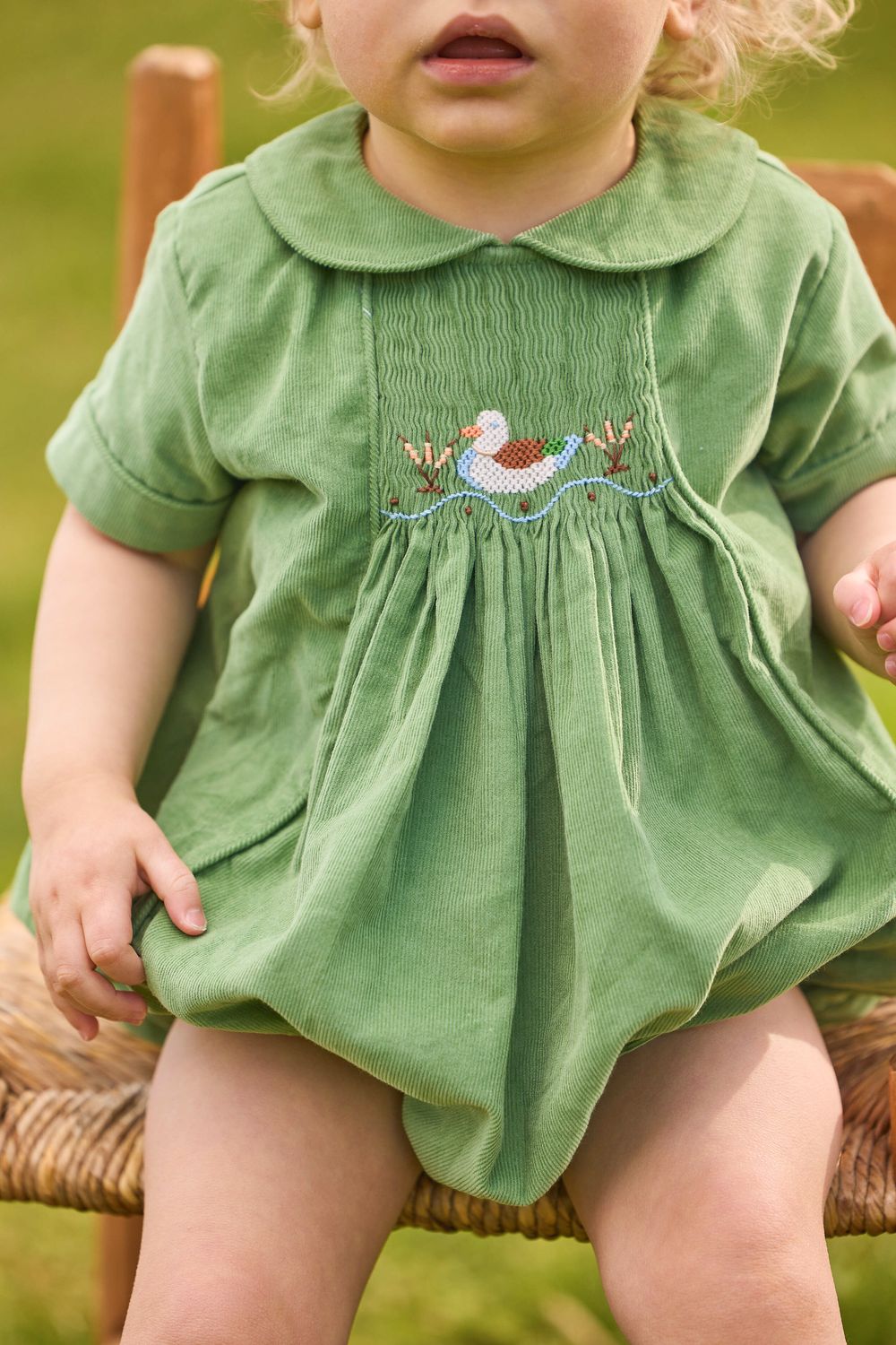 Mallard Smocked Bubble