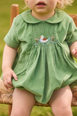 Mallard Smocked Bubble