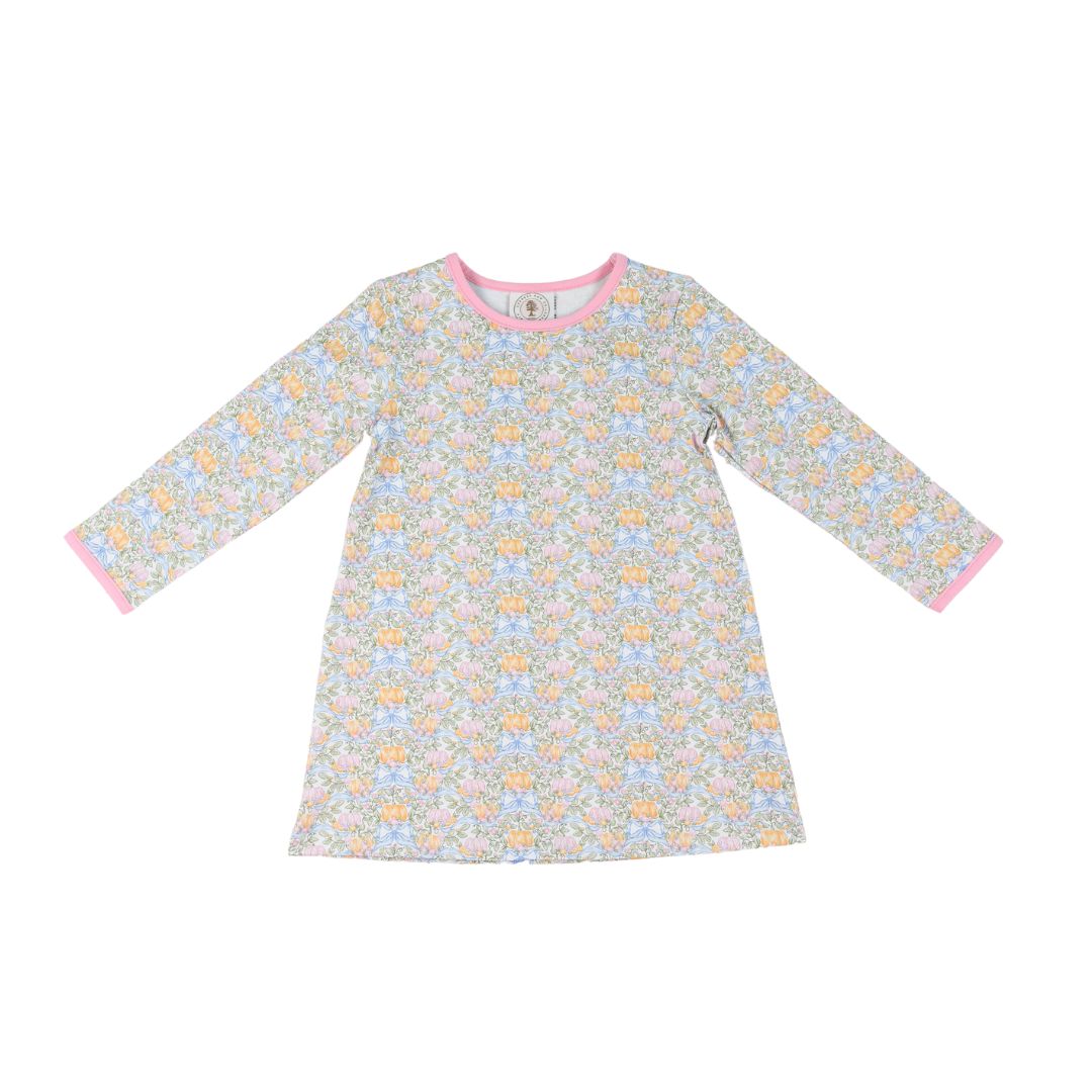Susie Swing LS Pumpkin Patch Dress