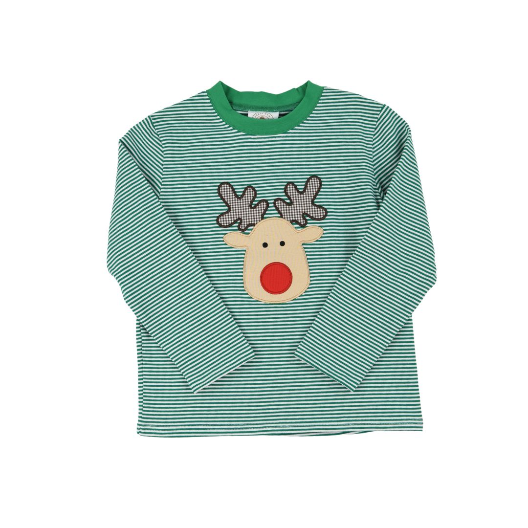  Reindeer Games LS Tee