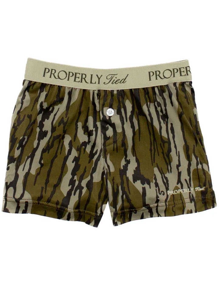 Inlet Boxers Mossy Oak Bottomland