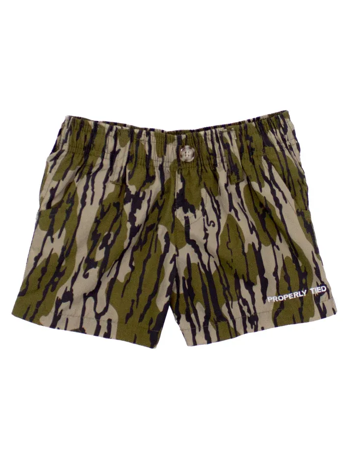 Mallard Short Mossy Oak Bottomland