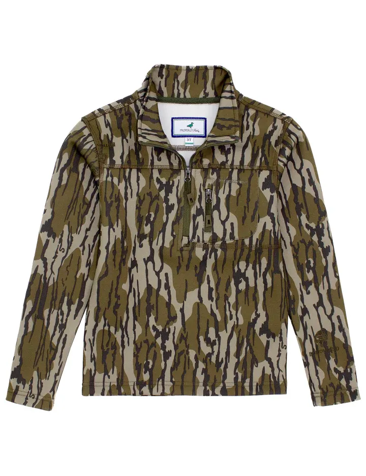 Artic Pullover Mossy Oak Bottomland