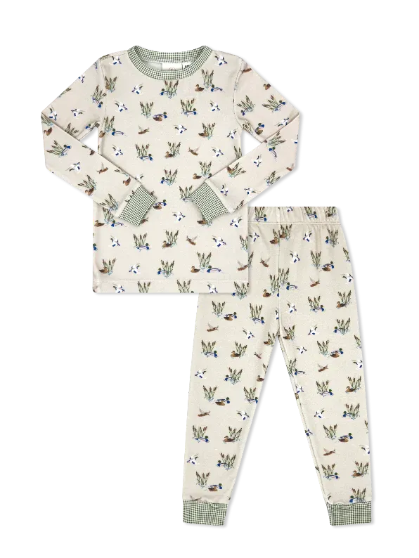 Sweet Pea PJ Set -Quacky Adventure
