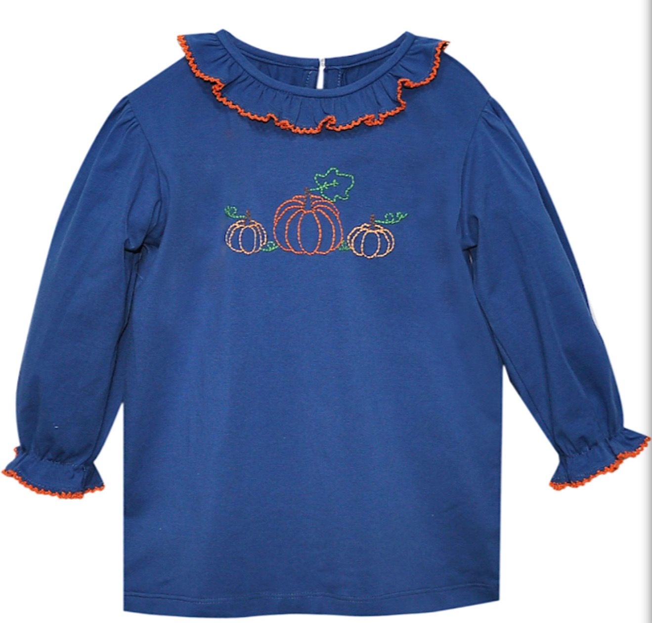 Emma Blouse-Pumpkins