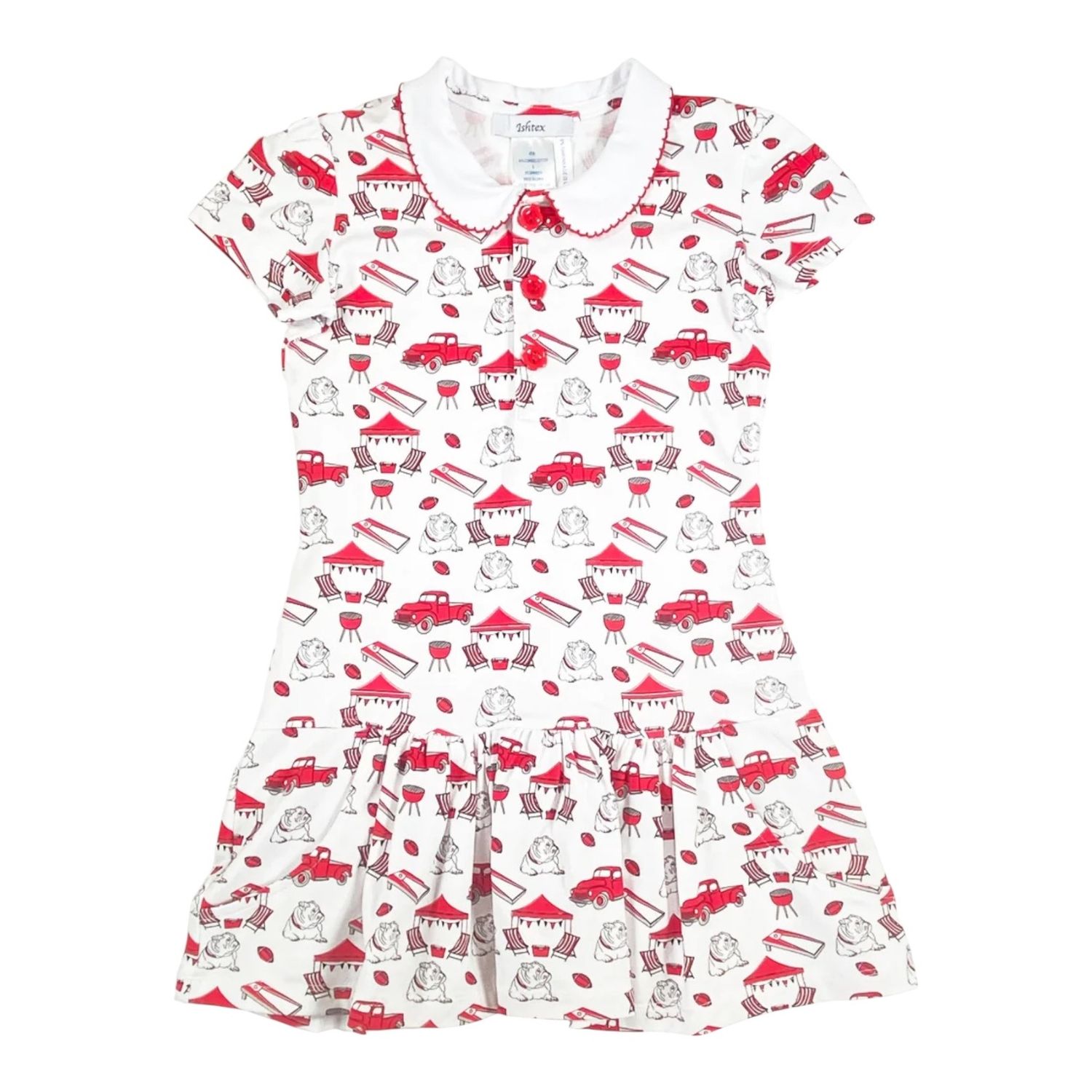Girl&#39;s Bulldog Dress