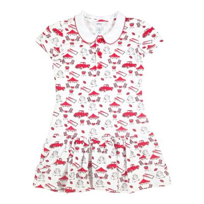 Girl&#39;s Bulldog Dress