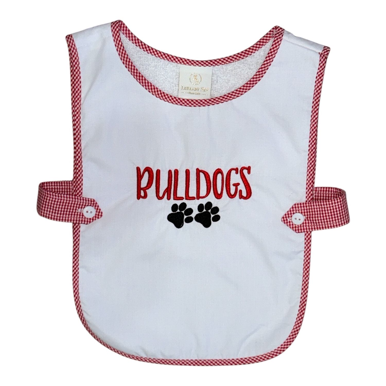 Bulldog Bib