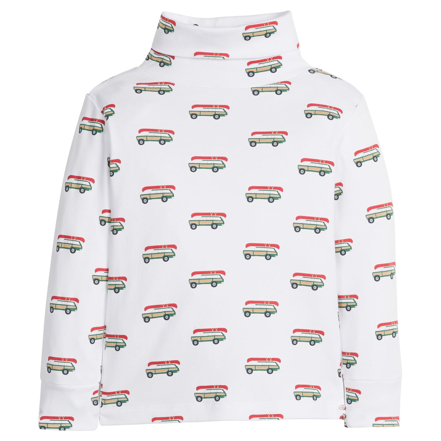 Wagoneer Printed Turtleneck