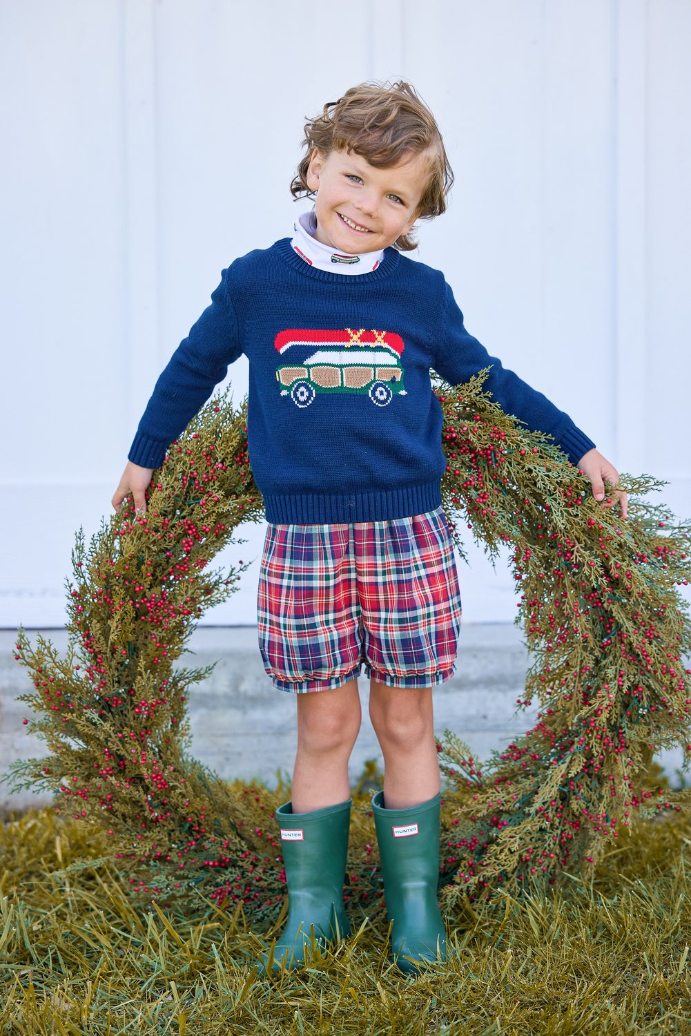 Wagoneer Intarsia Sweater
