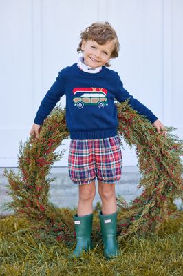 Wagoneer Intarsia Sweater