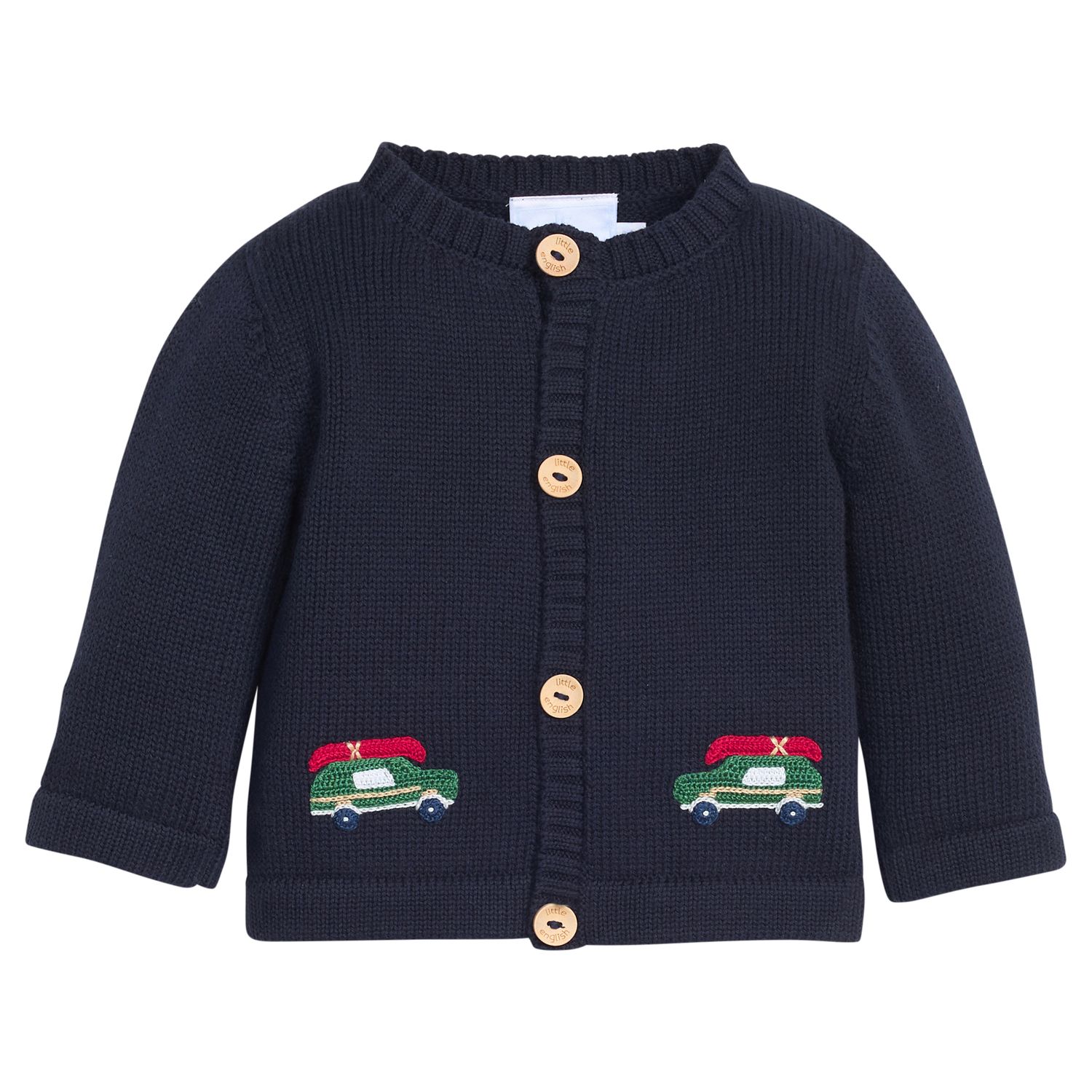 Wagoneer Crochet Cardigan