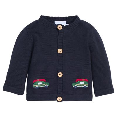 Wagoneer Crochet Cardigan