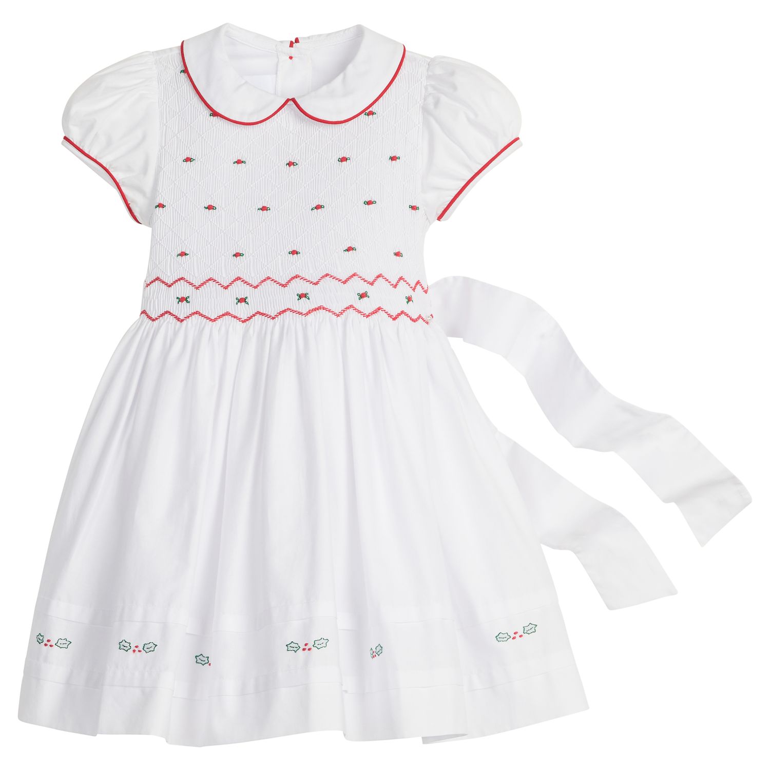 Holly Smocked Claiborne Dress