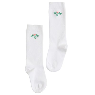 Holly Knee High Socks