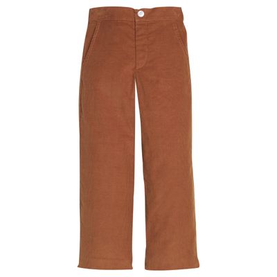 Chestnut Corduroy Pull On Pant