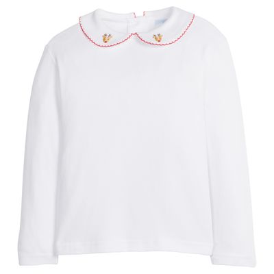 Reindeer Pinpoint LS Shirt
