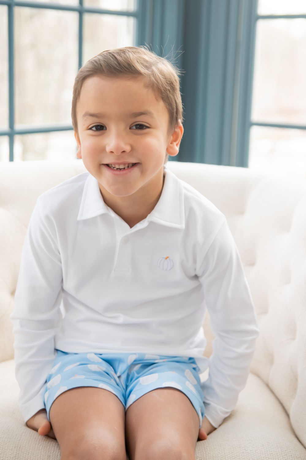 Blue Pumpkin Conrad Knit Short Set