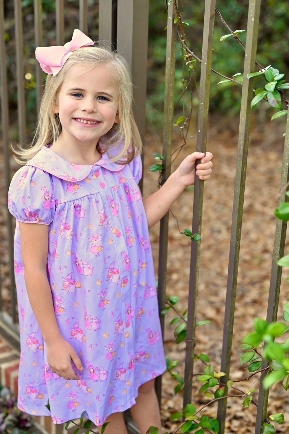 Double Toil &amp; Trouble Whitley Dress