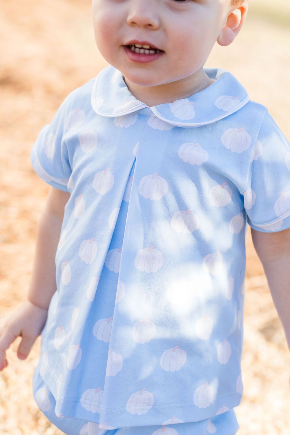 Blue Pumpkin Rory Knit Diaper Set