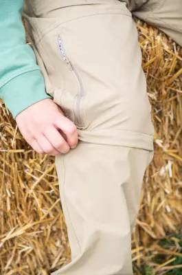 Trench Coat Zip Off Cargo Pants