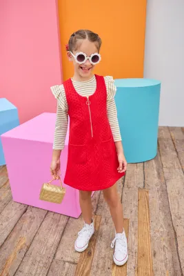 Cherry Retro Jumper