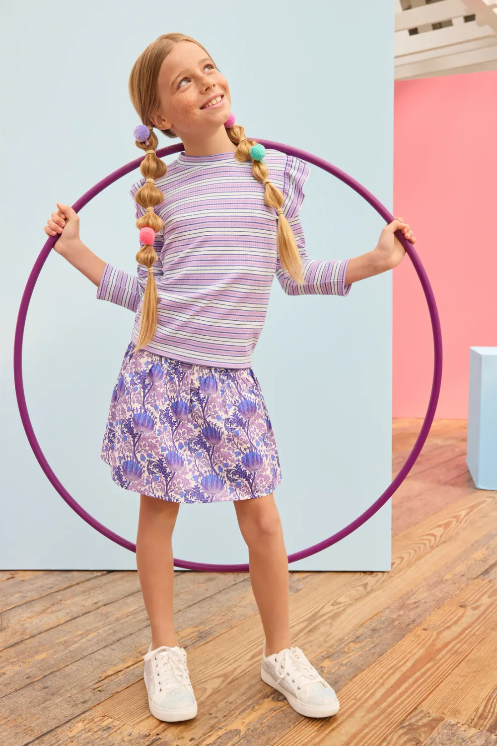 Concord Stripe Sadie Top